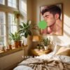 Dream Boyfriend Anime Nude Male Suck Poster Muscular Handsome Guy Bedroom Wall Art