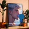 Anime Nude Muscular Male Suck Wall Art Poster Handsome Boyfriend Bedroom Digital Download
