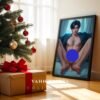 Handsome Nude Anime Male Suck Poster Muscular Guy Fantasy Boyfriend Bedroom Digital Art