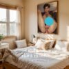 Handsome Nude Anime Male Suck Poster Muscular Guy Dream Boyfriend Bedroom Digital Download