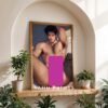 Anime Nude Male Body Suck Poster Muscular Handsome Boyfriend Fantasy Dream Bedroom Wall Art