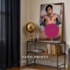 Muscular Nude Anime Male Suck Poster Handsome Dream Boyfriend Bedroom Digital Download