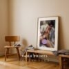 Anime Male Nude Suck Wall Art Print Muscular Handsome Boyfriend Fantasy Bedroom Poster