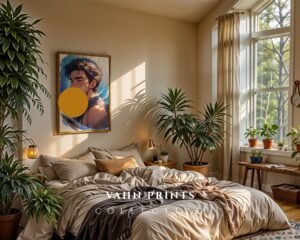 Muscular Nude Anime Male Suck Poster Handsome Dream Boyfriend Bedroom Digital Download