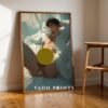 Anime Nude Male Body Suck Wall Art Print Muscular Handsome Boyfriend Fantasy Bedroom Poster
