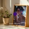Anime Muscular Male Nude Suck Wall Art Print Handsome Boyfriend Fantasy Bedroom Poster