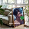 Muscular Nude Anime Male Suck Poster Handsome Dream Boyfriend Wall Art Digital Download