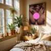 Anime Muscular Male Nude Suck Wall Art Print Handsome Boyfriend Fantasy Poster