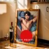 Anime Nude Male Suck Wall Art Poster Fantasy Handsome Muscular Guy Dream Boyfriend