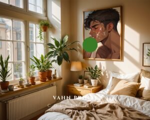 Muscular Nude Male Anime Suck Poster Handsome Boyfriend Bedroom Decor Printable Digital