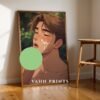 Nude Anime Male Suck Figure Wall Art Print Muscular Handsome Boyfriend Poster Digital Download