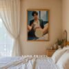 Handsome Nude Anime Male Suck Poster Muscular Dream Boyfriend Bedroom Decor Download
