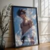 Handsome Nude Male Figure Wall Art Muscular Fantasy Boyfriend Gay Printable