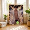 Romantic Nude Male Wall Art Muscular Guy Dream Boyfriend Gay Poster