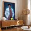 Gay Fantasy Nude Male Wall Art Muscular Husband