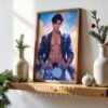 Dreamy Nude Male Figure Art Print Gay Bedroom Decor