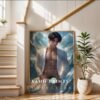 Anime Fantasy Nude Male Figure Wall Art Gay
