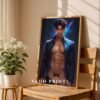 Handsome Nude Male Wall Art Muscular Body Gay Printable