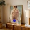 Fantasy Husband Male Body Wall Art Nude Muscular Gay