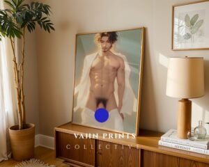 Fantasy Husband Male Body Wall Art Nude Muscular Gay