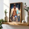 Male Figure Nude Body Wall Art Handsome Muscular Gay