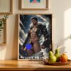 Romantic Nude Male Illustration Wall Art Handsome Guy Gay