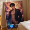 Gay Printable Nude Male Figure Wall Art Fantasy Style