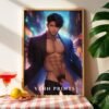 Soulmate Husband Nude Male Wall Art Muscular Guy Gay