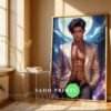 Male Illustration Nude Muscular Body Wall Art Gay Printable