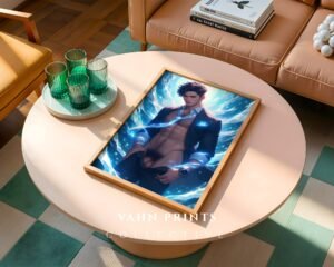 Soulmate Nude Male Art Print Handsome Muscular Figure Gay