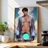 Fantasy Husband Nude Male Wall Art Muscular Figure Gay Printable