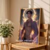 Handsome Nude Man Fantasy Wall Art Male Body Gay Printable