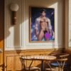 Gay Printable Wall Art Nude Male Figure Fantasy Boyfriend
