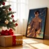 Anime Inspired Nude Male Body Wall Art Gay Printable Decor