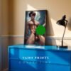 Soulmate Gay Wall Art Nude Male Body Muscular Figure Printable Poster