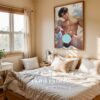 Dream Boyfriend Nude Male Wall Art Muscular Body Gay Digital Download