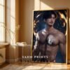 Soulmate Husband Wall Art Nude Male Figure Muscular Guy Gay Printable Download