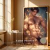 Nude Male Art Print Muscular Figure Dream Boyfriend Gay Bedroom Poster Digital Download