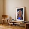 Fantasy Husband Wall Art Nude Male Figure Romantic Muscular Guy Gay Printable Art Download