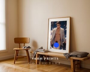 Fantasy Husband Wall Art Nude Male Figure Romantic Muscular Guy Gay Printable Art Download