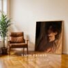 Ethereal Soulmate Husband Wall Art Muscular Male Figure Romantic Printable Anime Boyfriend Digital Download