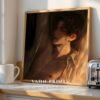 Ethereal Soulmate Husband Wall Art Muscular Male Figure Romantic Printable Anime Boyfriend Digital Download
