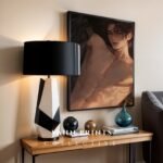 Nude Male Figure Wall Art Minimalist Muscular Man Line Drawing Printable Decor Digital Download