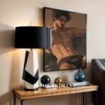 Muscular Male Body Wall Art Print Handsome Man Soulmate Husband Aesthetic Anime Lover Printable Decor