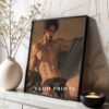 Muscular Male Body Wall Art Print Handsome Man Soulmate Husband Aesthetic Anime Lover Printable Decor
