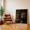 Anime Boyfriend Wall Art Muscular Male Body Soulmate Husband Printable Romantic Digital Poster