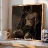 Anime Boyfriend Wall Art Muscular Male Body Soulmate Husband Printable Romantic Digital Poster