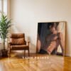 Soulmate Husband Wall Art Muscular Handsome Man Anime Inspired Romantic Printable Art