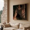 Masculine Male Body Wall Art Ethereal Soulmate Husband Romantic Printable Digital Art