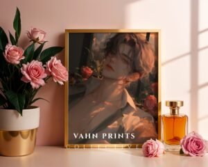 Abstract Artistic Male Anatomy Wall Decor